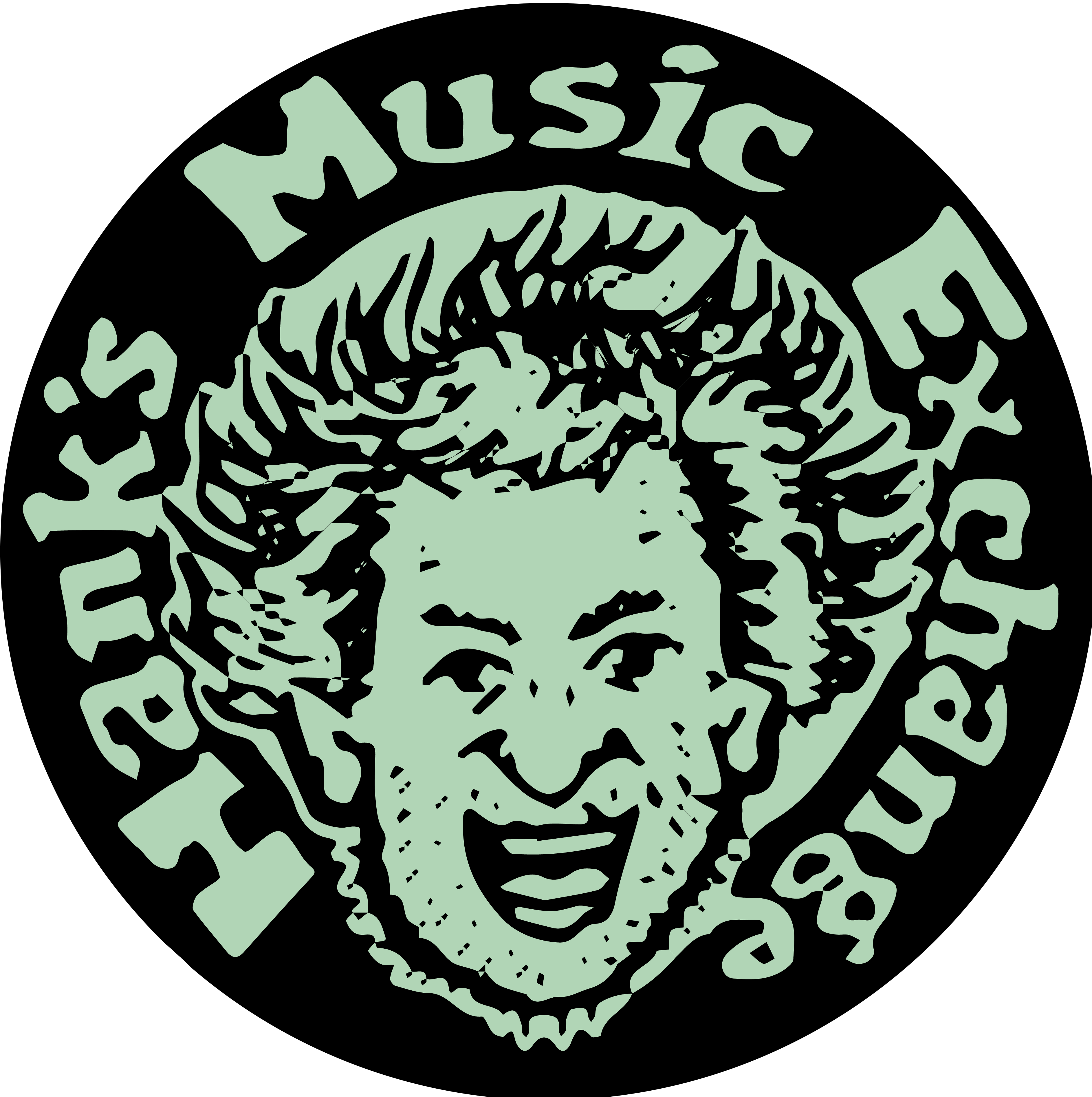 Hank's Music Exchange Logo